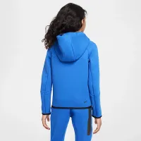 Nike Sportswear Tech Fleece Big дитячі Full-Zip Толстовка з капюшоном блакитний