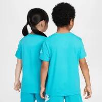 Nike Futura Little детские Everцвет зеленый футболка цвет зеленый