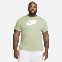 Nike Sportswear мужские футболка цвет зеленый
