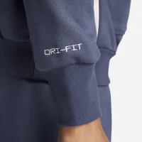 Nike Standard Issue чоловічі Dri-FIT Pullover баскетбольні Толстовка з капюшоном блакитний