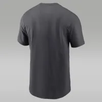 UCLA Bruins Primetime Logo мужские Nike College футболка цвет серый