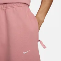 Nike Solo Swoosh чоловічі Open-Hem Fleece Pants Pink