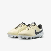 Nike Jr. Tiempo Legend 10 Club Little/Big детские Multi-Ground Low-Top футбольные бутсы Yellow