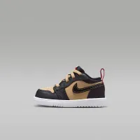 Nike Jordan 1 Low Alt SE Baby/Toddler Кроссовки цвет коричневый