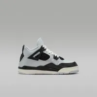 Nike Jordan 4 Retro Little дитячі Кросівки колір сірий