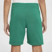 Nike Sportswear Club Big детские French Terry шорты цвет зеленый