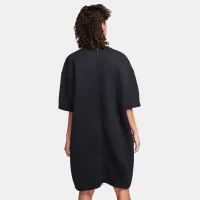 Nike Sportswear Tech Fleece женская оверсайз Костюм цвет черный