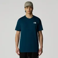 Футболка The North Face колір червонийbox Celebration 0A87NV1NO1 - Синя