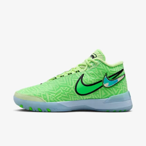 Nike LeBron NXXT Genisus баскетбольні Кросівки Yellow