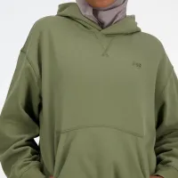 Кофта/футболка New Balance WT41537DEK - зеленая