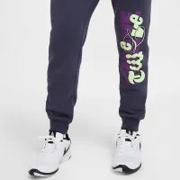 Nike Ja мужские Fleece баскетбольные Jogger Pants цвет фиолетовый
