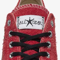 Nike Converse x Stüssy Chuck 70 Кросівки колір червоний