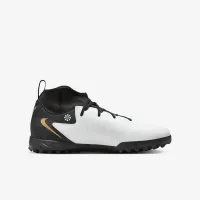 Nike Jr. Phantom Luna 2 Academy Little/Big детские TF Soccer Кроссовки цвет белый