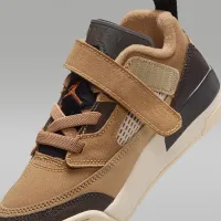 Nike Jordan Spizike Low Little дитячі Кросівки колір коричневий
