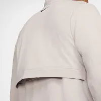 Nike Tour мужские 1/2-Zip для гольфа Top цвет серый