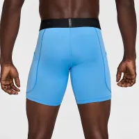 Nike Pro чоловічі Dri-FIT Fitness шорти блакитний