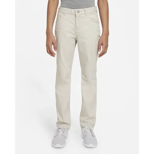Nike Dri-FIT Big детские (для мальчиков) 5-Pocket для гольфа Pants цвет серый
