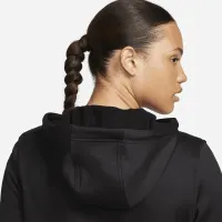 Nike Therma-FIT One женская Full-Zip Толстовка с капюшоном цвет черный