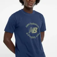 Футболка New Balance MT43900NNY - Синя