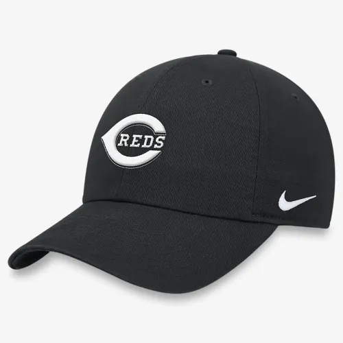 Cincinnati колір червонийs Club чоловічі Nike MLB Adjustable Hat колір чорний