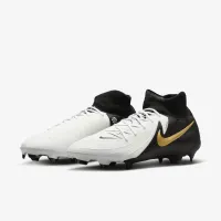 Nike Phantom Luna 2 Pro FG High-Top футбольные бутсы цвет белый
