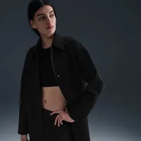 Nike Sportswear Windrunner женская Storm-FIT ADV оверсайз Trench Coat цвет черный