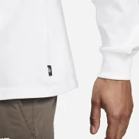 Nike Sportswear Premium Essentials мужские Long-Sleeve футболка цвет белый
