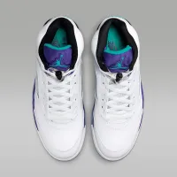 Nike Air Jordan 5 Retro чоловічі Кросівки колір білий