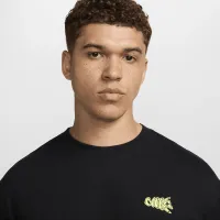 Nike мужские Max90 Soccer футболка цвет черный