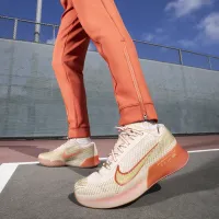 NikeCourt Vapor 11 Premium женская Hard Court Tennis Кроссовки цвет коричневый