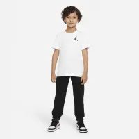 Nike Jordan Jumpman Air Little дитячі Embroideколір червоний футболка колір білий