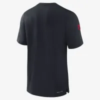 Houston Texans Sideline Player мужские Nike Dri-FIT NFL футболка синий