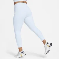 Nike Universa жіноча Medium-Support З високою талією 7/8 лосіни з кишенямиблакитний