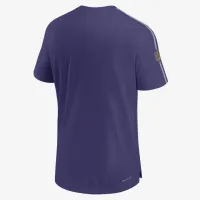 Baltimore Ravens Sideline Coach мужские Nike Dri-FIT NFL Top цвет фиолетовый