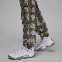 Nike Jordan Sport Hoop Fleece мужские Dri-FIT Printed Pants цвет белый