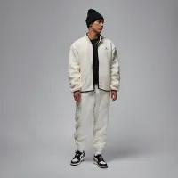 Nike Jordan Flight чоловічі High-Pile Fleece Куртка колір білий