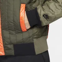 Nike Sportswear Therma-FIT чоловічі колір білий Space Destroyer Куртка колір чорний