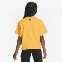 Nike Sportswear Big дитячі (Girls') футболка Yellow