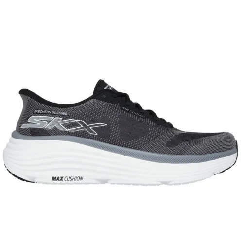 Кроссовки Мужские SKECHERS Slip-ins Max Cushioning - Endeavour (220611-BLK)