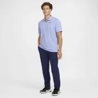 Nike Dri-FIT Tour чоловічі для гольфу Polo блакитний