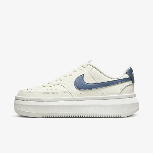 Nike Court Vision Alta женская Кроссовки цвет белый