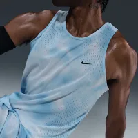 Nike Running Division Breathe чоловічі Dri-FIT ADV Running Tank Top блакитний