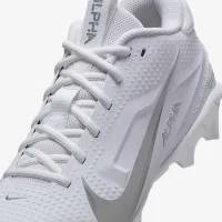 Nike Alpha Menace 4 Varsity Football Cleats цвет белый
