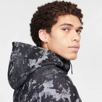 Nike Tech Windrunner чоловічі Fleece Full-Zip Толстовка з капюшоном колір сірий