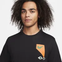 Nike Sportswear мужские футболка цвет черный