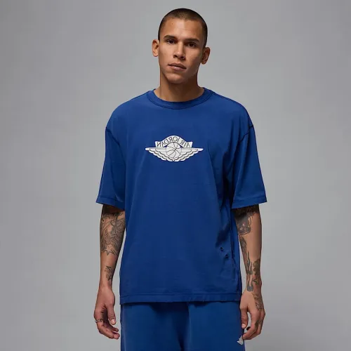 Nike Jordan Rare Air чоловічі футболка блакитний