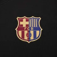 FC Barcelona Travel Nike Soccer Short-Sleeve Top цвет черный