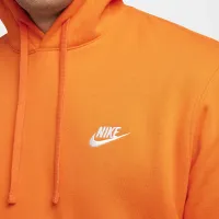 Nike Sportswear Club Fleece Pullover Толстовка з капюшоном Orange