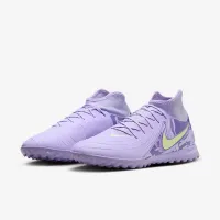 Nike United Phantom Luna 2 Academy TF High-Top Soccer Кросівки колір фіолетовий