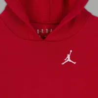 Nike Jordan Baby (0-9M) MJ Jumpman Hooded Creeper колір червоний